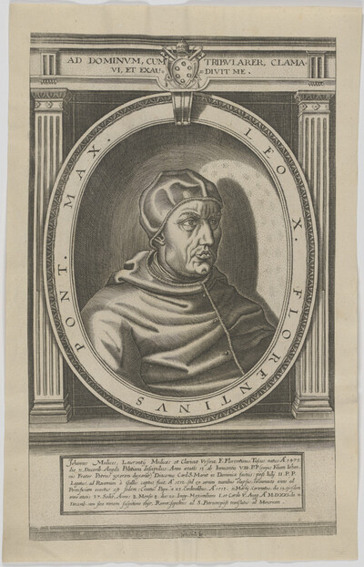Bildnis von Papst Leo X.