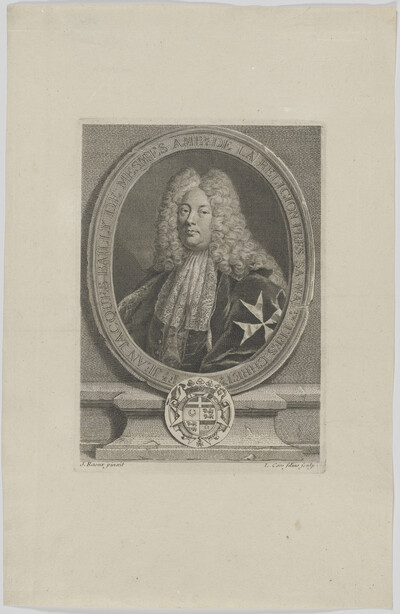 Portrait of Jean Jacques Bailly de Mesmes