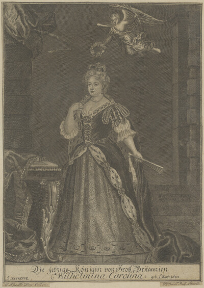 Portrait of the Wilhelmina Carolina