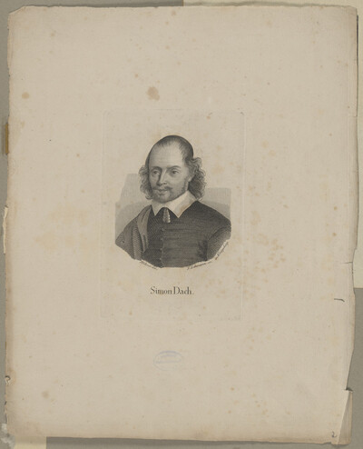 Portrait of Simon Roof