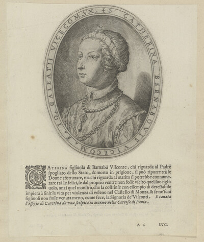 Portrait of Catherina Bernabovis