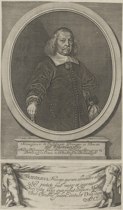 Portrait of Friedericus III.
