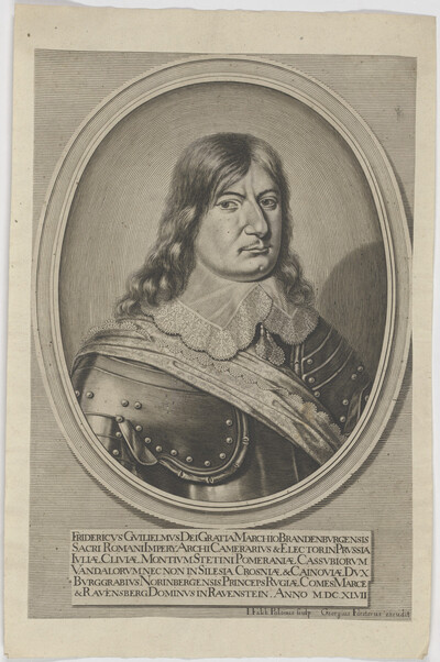 Portrait of Fridericus Gvilielmus