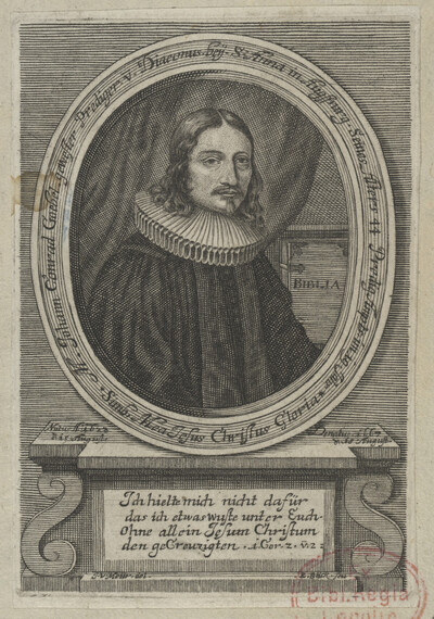 Portrait of Johann Conrad Goebel