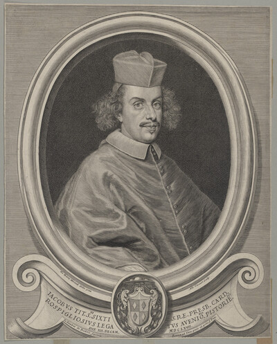 Portrait of Iacobvs Rospigliosiv