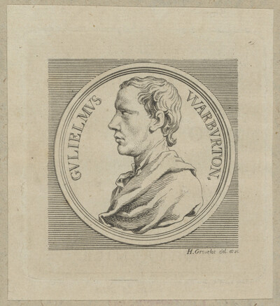 Portrait of Gvlielmvs Warbvrton