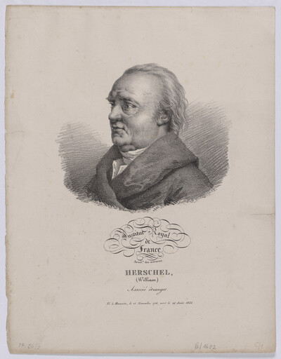 Bildnis des William Herschel