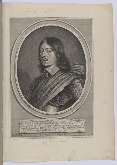 Portrait of Carolo Gustavo X, King of Sweden