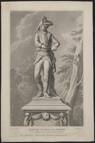 Portrait of Friedrich Wilhelm von Seydlitz