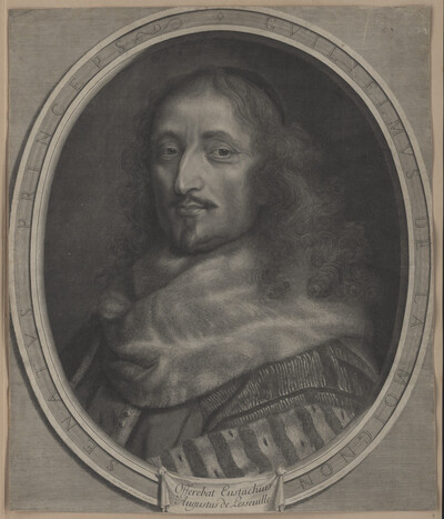 Portrait of Guillaume de Marquis de Basville Lamoignon