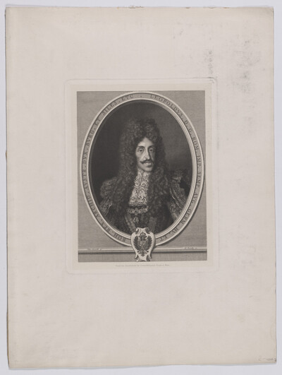 Bildnis des Leopold I., Kaiser des Römisch-Deutschen Reiches