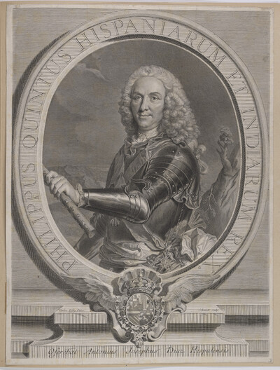 Portrait of Philip Quintus Hispaniarum, King of Spain