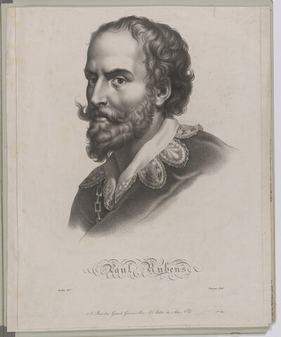Bildnis des Paul Rubens