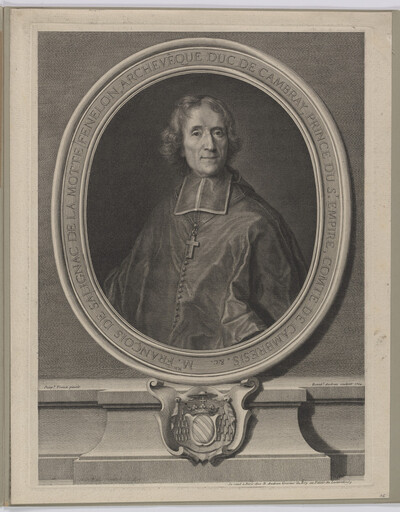 Portrait of François de Salignac de la Mothe Fenelon
