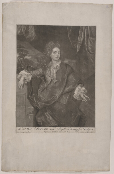 Portrait of Peter Schenck