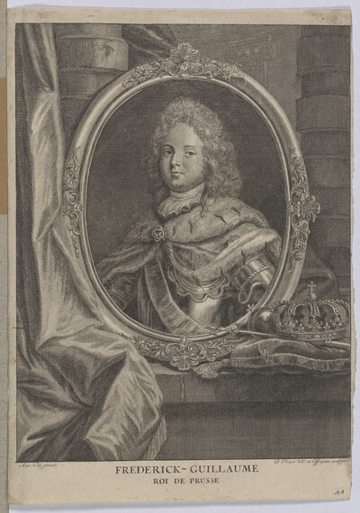 Portrait of Frederick-Guillaume, King of Prussia
