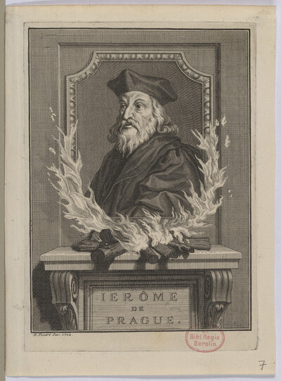 Portrait of the Ierôme de Prague