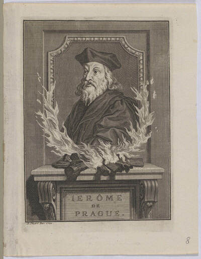 Portrait of the Ierôme de Prague