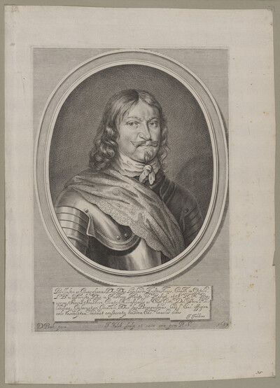 Portrait of Leonhardo Torstenssonio