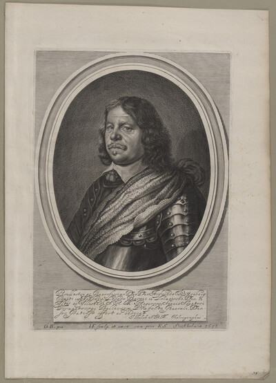 Portrait of Arfwedo Wittenberg