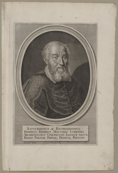 Portrait of Matthias Lvbienski