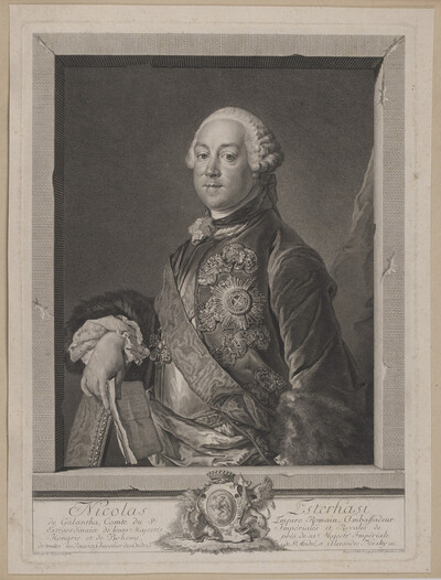 Portrait of Nicolas Esterhasi de Galantha
