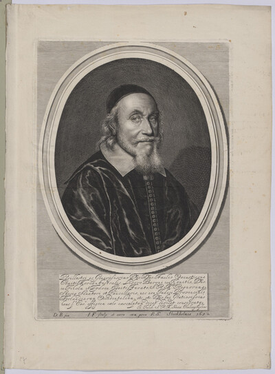 Portrait of Axelius Oxenstierna