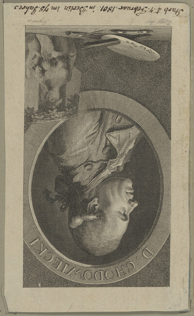 Portrait of D. Chodowiecki