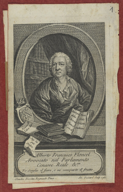 Portrait of Alberto Francesco Floncel