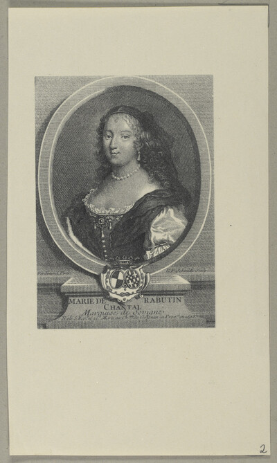 Portrait of Marie de Rabutin Chantal