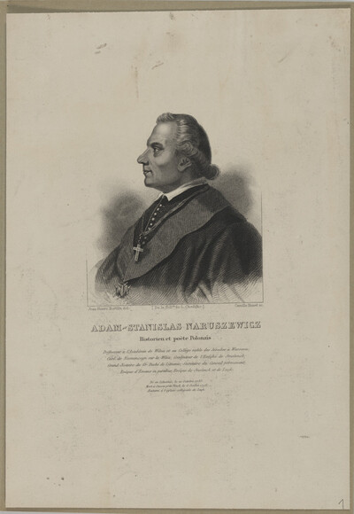 Portrait of Adam-Stanislas Naruszewicz