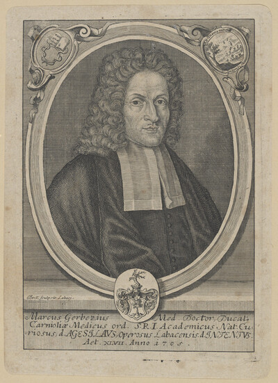 Portrait of Marcus Gerbezius