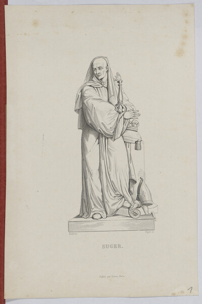 Portrait of the Suger of Saint-Denis