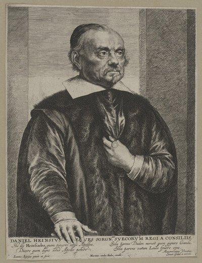 Portrait of Daniel Heinsiv