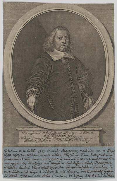 Portrait of Frederick III, Duke of Schleswig-Holstein-Gottorf