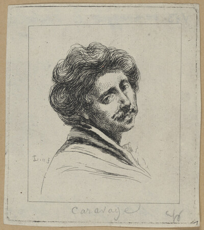 Portrait of Michelangelo Merisi da Caravaggio