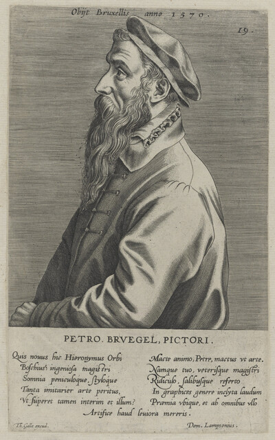 Bildnis des Petro Brvegel