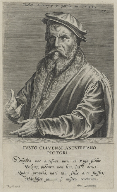Portrait of Iusto Clivensi