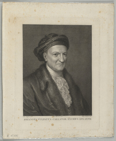 Portrait of Iohannes Vulpatus