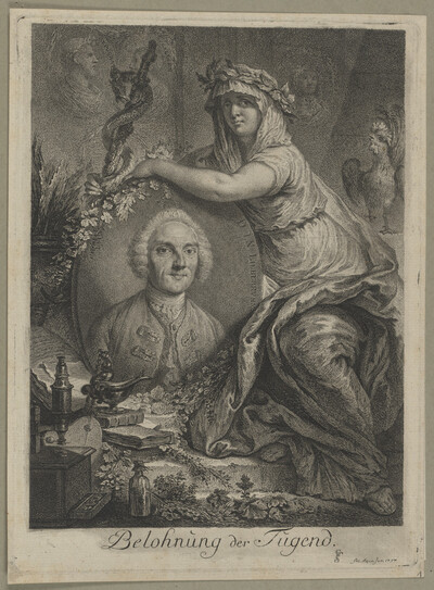 Portrait of I. N. Lieberkvhn