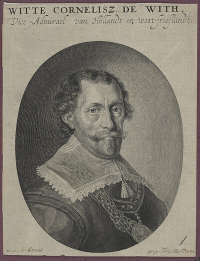 Portrait of Witte Cornelisz de With