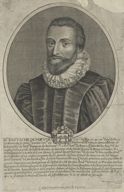 Portrait of the Evstache de Reffvge