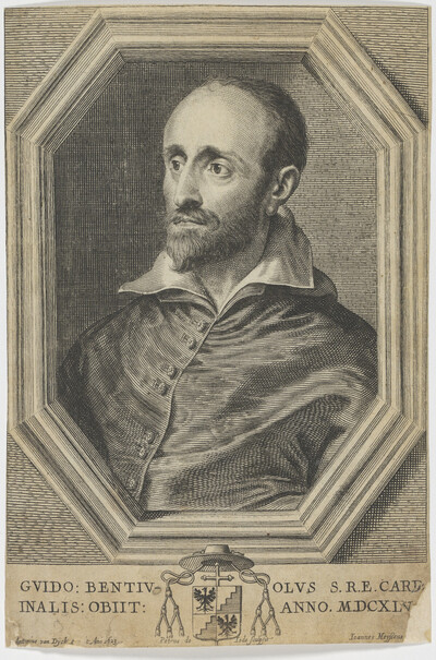 Portrait of Gvido Bentivolv