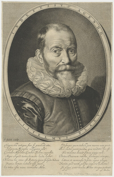 Portrait of Gvilielmvs Blaev