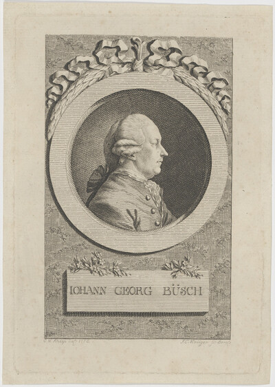 Portrait of Ioann Georg Büsch