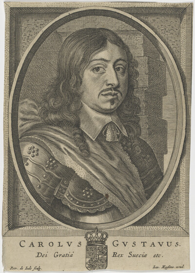 Portrait of Carolvs Gvstavus