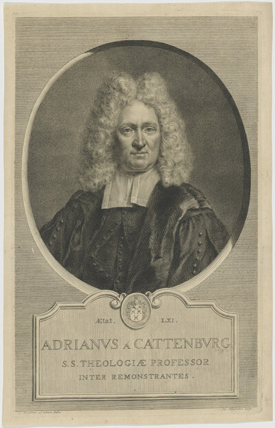 Portrait of Adrianv a Cattenbvrg