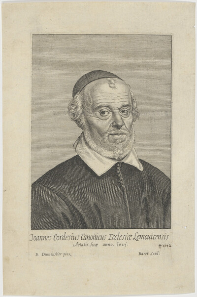 Portrait of John Cordesius