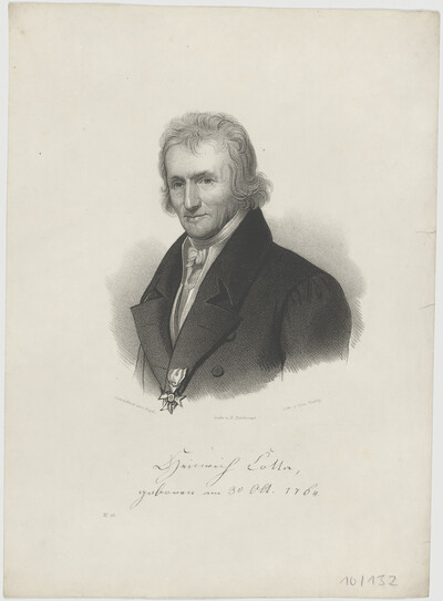 Portrait of Heinrich Cotta