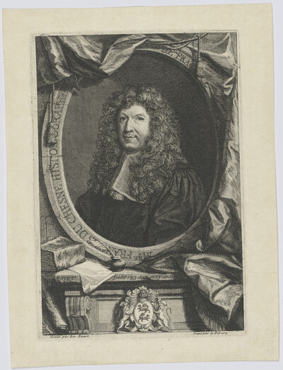 Portrait of Francois du Chesne